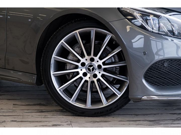 Mercedes Classe C 220 D 170CH SPORTLINE 9G-TRONIC GRIS F - 10