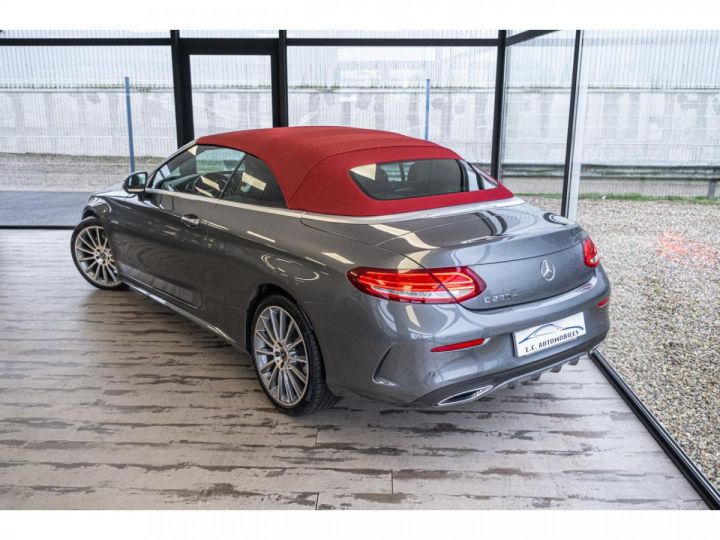 Mercedes Classe C 220 D 170CH SPORTLINE 9G-TRONIC GRIS F - 14