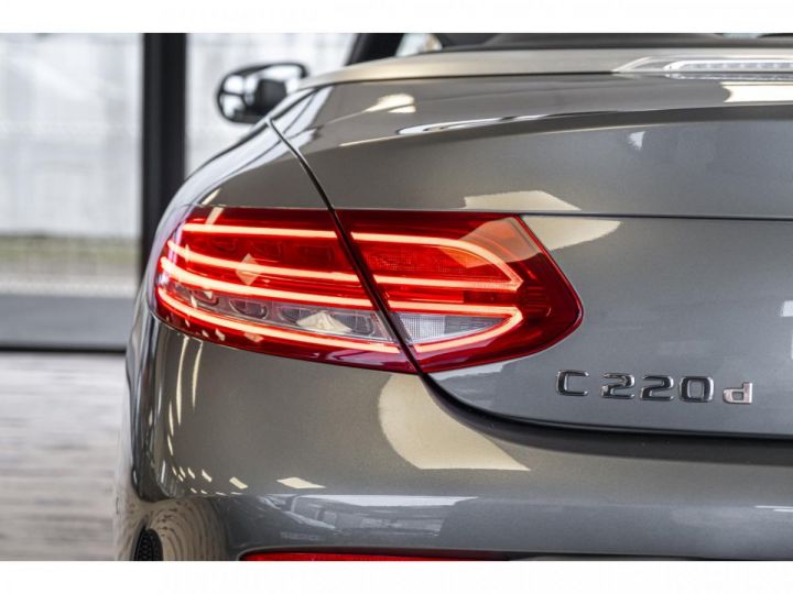 Mercedes Classe C 220 D 170CH SPORTLINE 9G-TRONIC GRIS F - 18