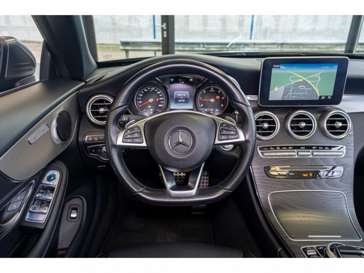 Mercedes Classe C 220 D 170CH SPORTLINE 9G-TRONIC GRIS F - 24