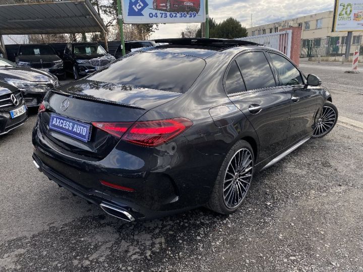 Mercedes Classe C 220 d 9G-Tronic AMG Line Gris Métallisé - 2