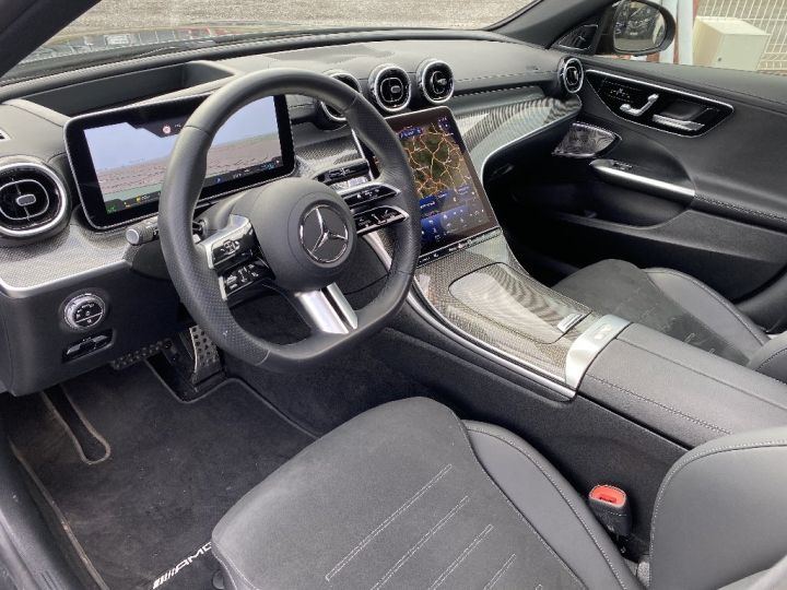 Mercedes Classe C 220 d 9G-Tronic AMG Line Gris Métallisé - 7