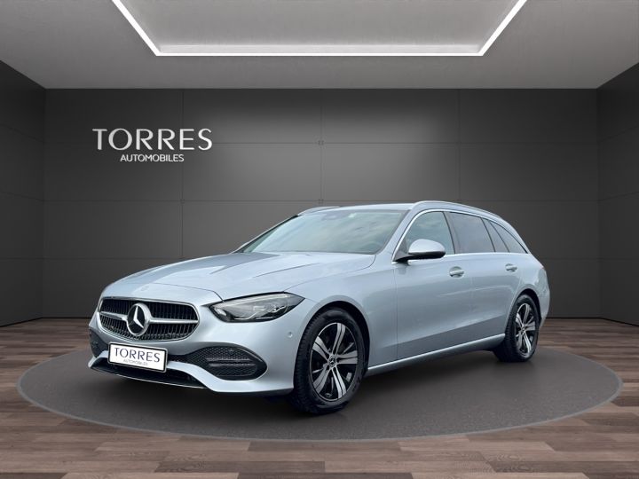 Mercedes Classe C 220 d avant garde Gris Argent - 2