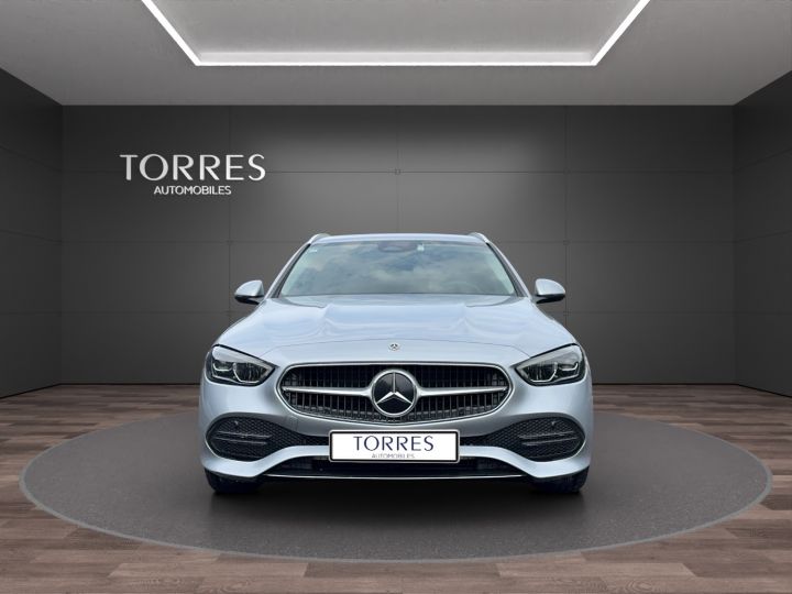 Mercedes Classe C 220 d avant garde Gris Argent - 4