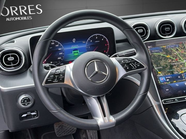 Mercedes Classe C 220 d avant garde Gris Argent - 10