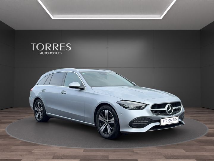 Mercedes Classe C 220 d avant garde Gris Argent - 12