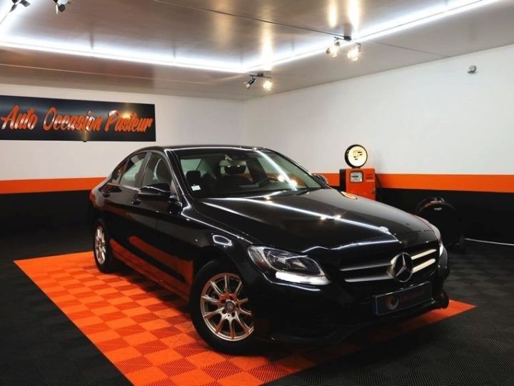 Mercedes Classe C 220 D BUSINESS Noir - 1