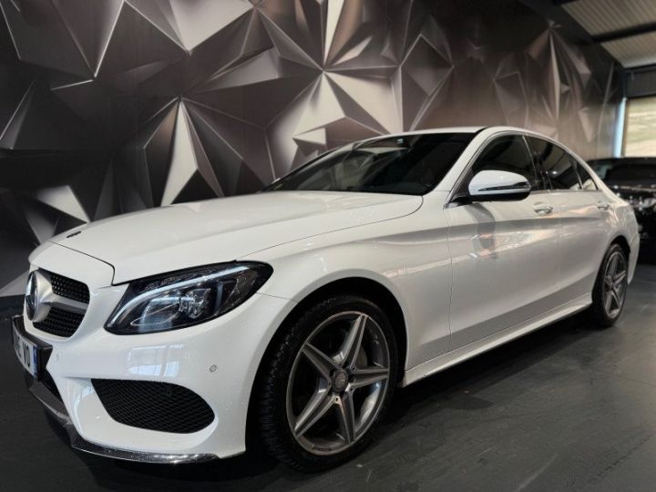 Mercedes Classe C 220 D SPORTLINE 4MATIC 7G-TRONIC PLUS Blanc - 1