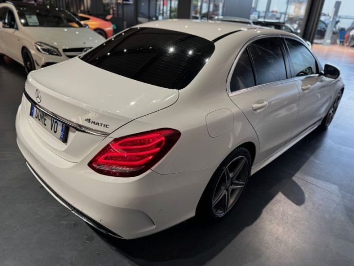 Mercedes Classe C 220 D SPORTLINE 4MATIC 7G-TRONIC PLUS Blanc - 6