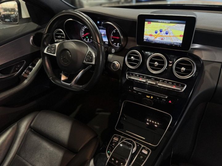 Mercedes Classe C 220 D SPORTLINE 4MATIC 7G-TRONIC PLUS Blanc - 16