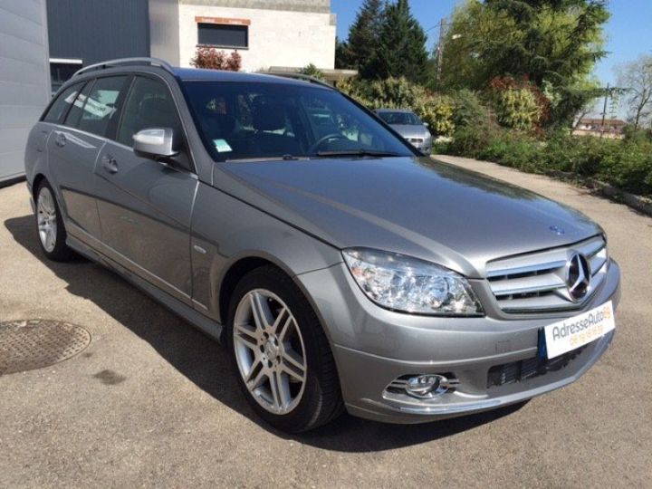 Mercedes Classe C 220 SW CDI AVANTGARDE AMG BVA     Diesel GRIS FONCE - 1