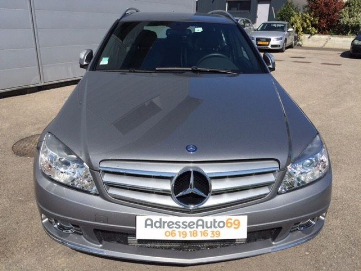 Mercedes Classe C 220 SW CDI AVANTGARDE AMG BVA     Diesel GRIS FONCE - 2