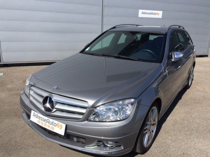 Mercedes Classe C 220 SW CDI AVANTGARDE AMG BVA     Diesel GRIS FONCE - 3