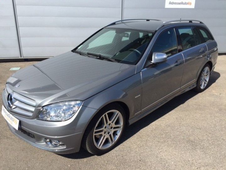 Mercedes Classe C 220 SW CDI AVANTGARDE AMG BVA     Diesel GRIS FONCE - 4