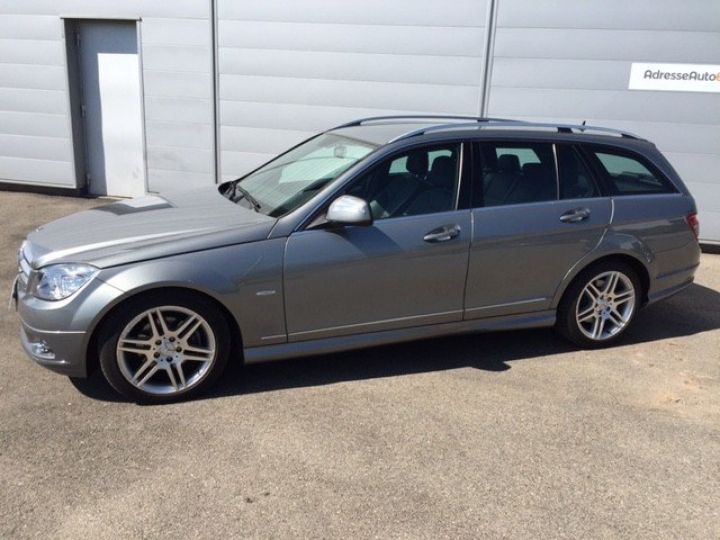 Mercedes Classe C 220 SW CDI AVANTGARDE AMG BVA     Diesel GRIS FONCE - 15