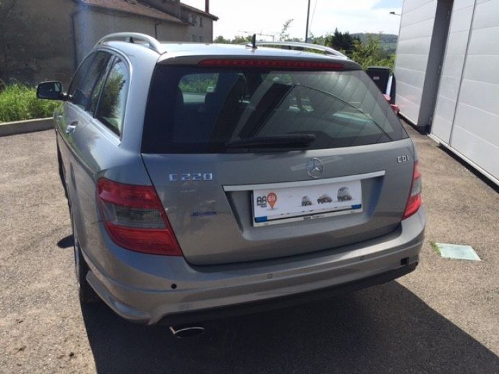 Mercedes Classe C 220 SW CDI AVANTGARDE AMG BVA     Diesel GRIS FONCE - 16