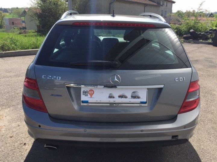 Mercedes Classe C 220 SW CDI AVANTGARDE AMG BVA     Diesel GRIS FONCE - 17