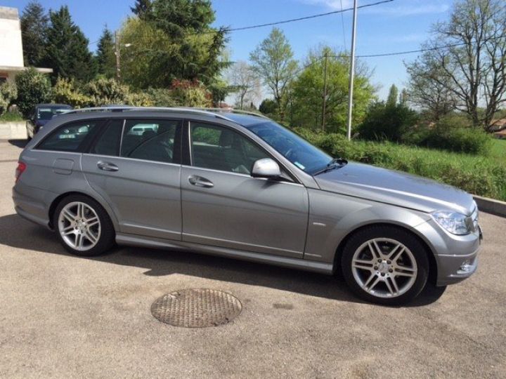 Mercedes Classe C 220 SW CDI AVANTGARDE AMG BVA     Diesel GRIS FONCE - 20