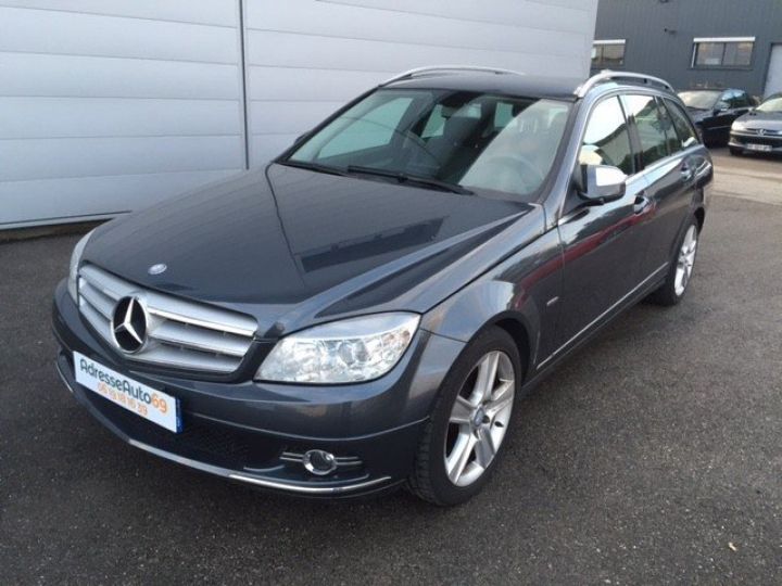 Mercedes Classe C 220 SW CDI AVANTGARDE BV6     Diesel GRIS TENORITE - 3