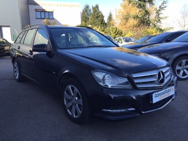 Mercedes Classe C 220 SW CDI EXECUTIVE BLUEEFFICIENCY 7G-TRONIC     Diesel NOIR - 1