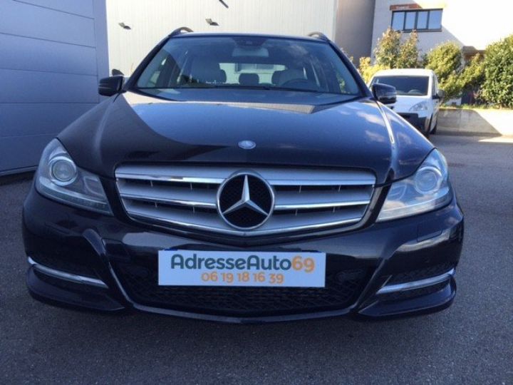 Mercedes Classe C 220 SW CDI EXECUTIVE BLUEEFFICIENCY 7G-TRONIC     Diesel NOIR - 2