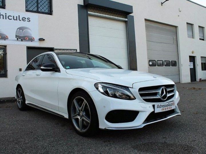 Mercedes Classe C 250 BLUETEC FASCINATION PACK AMG 7G-TRONIC PLUS     Diesel BLANCHE - 1