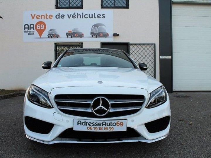 Mercedes Classe C 250 BLUETEC FASCINATION PACK AMG 7G-TRONIC PLUS     Diesel BLANCHE - 2