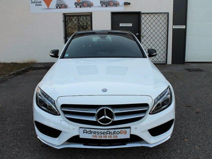 Mercedes Classe C 250 BLUETEC FASCINATION PACK AMG 7G-TRONIC PLUS     Diesel BLANCHE - 3