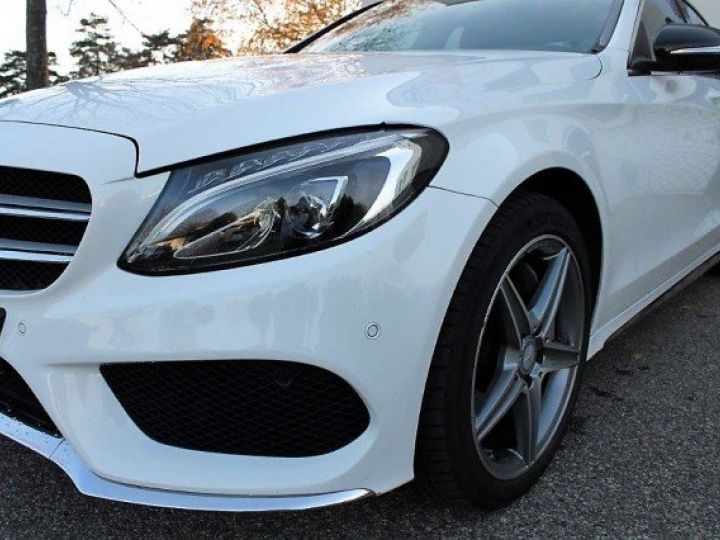 Mercedes Classe C 250 BLUETEC FASCINATION PACK AMG 7G-TRONIC PLUS     Diesel BLANCHE - 5