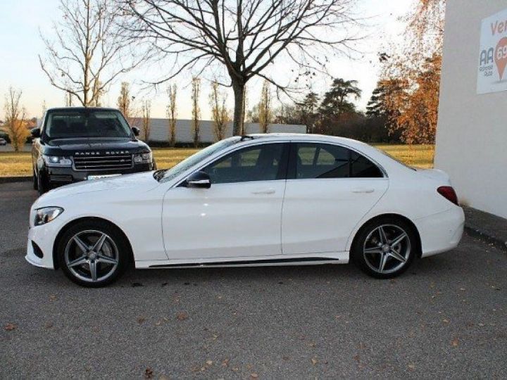 Mercedes Classe C 250 BLUETEC FASCINATION PACK AMG 7G-TRONIC PLUS     Diesel BLANCHE - 7