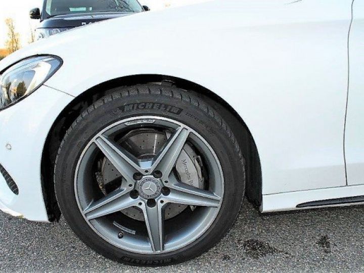 Mercedes Classe C 250 BLUETEC FASCINATION PACK AMG 7G-TRONIC PLUS     Diesel BLANCHE - 8