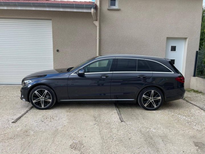 Mercedes Classe C 300E SW 320 cv Avangarde Line 9G-Tronic Gris Foncé - 2