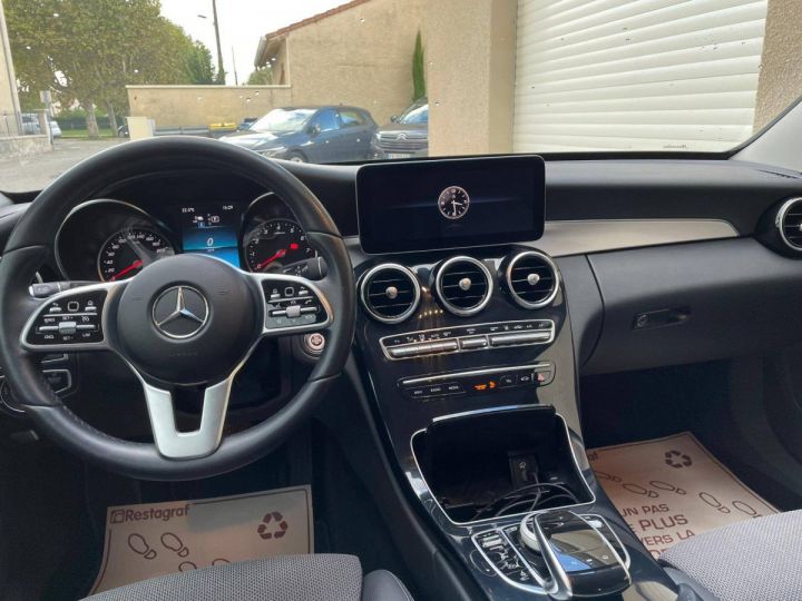 Mercedes Classe C 300E SW 320 cv Avangarde Line 9G-Tronic Gris Foncé - 7