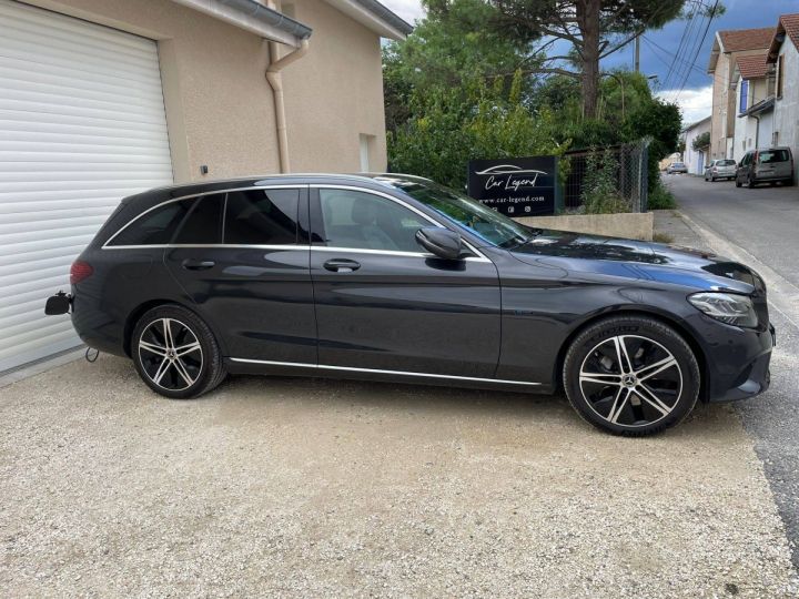 Mercedes Classe C 300E SW 320 cv Avangarde Line 9G-Tronic Gris Foncé - 34