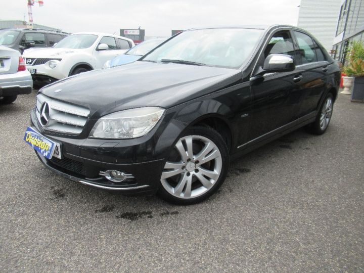 Mercedes Classe C 320 CDI Avantgarde 4-Matic A Noir - 1