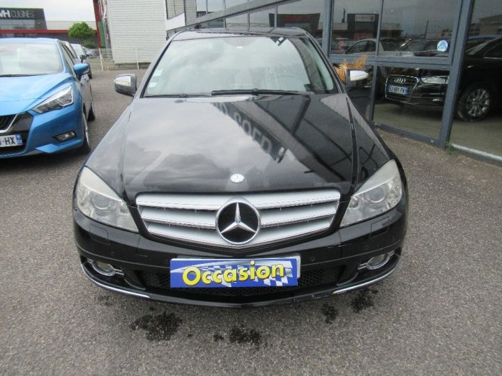 Mercedes Classe C 320 CDI Avantgarde 4-Matic A Noir - 2