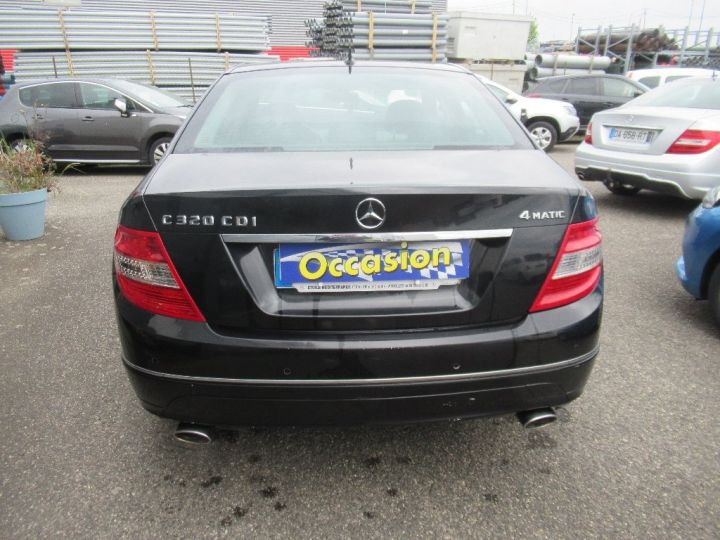 Mercedes Classe C 320 CDI Avantgarde 4-Matic A Noir - 5