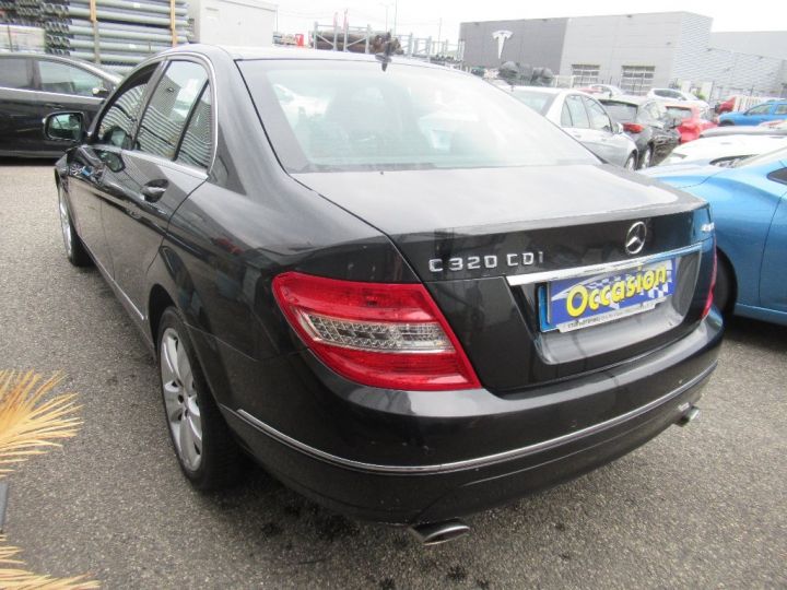 Mercedes Classe C 320 CDI Avantgarde 4-Matic A Noir - 6