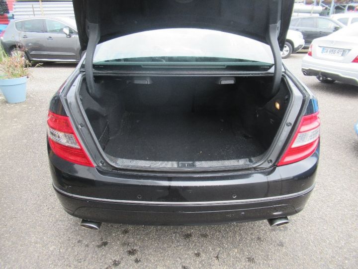 Mercedes Classe C 320 CDI Avantgarde 4-Matic A Noir - 7