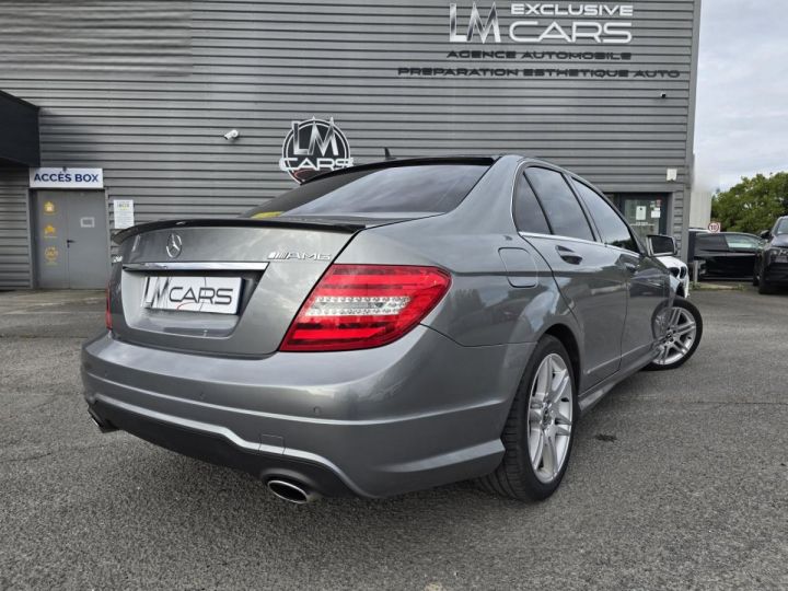 Mercedes Classe C 350 CDI FAP BlueEfficiency - BVA 7G-Tronic Plus BERLINE - BM 204 Avantgarde - BVA PHASE 2 GRIS CLAIR - 3