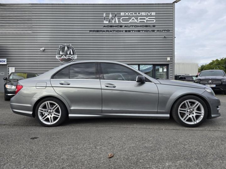 Mercedes Classe C 350 CDI FAP BlueEfficiency - BVA 7G-Tronic Plus BERLINE - BM 204 Avantgarde - BVA PHASE 2 GRIS CLAIR - 4