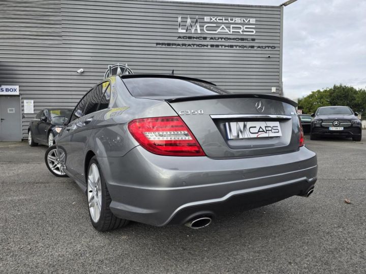 Mercedes Classe C 350 CDI FAP BlueEfficiency - BVA 7G-Tronic Plus BERLINE - BM 204 Avantgarde - BVA PHASE 2 GRIS CLAIR - 5