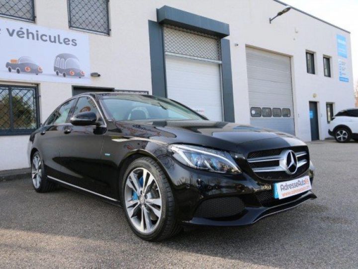 Mercedes Classe C 350 E HYBRID 7G-TRONIC FASCINATION     HYBRID NOIR - 1