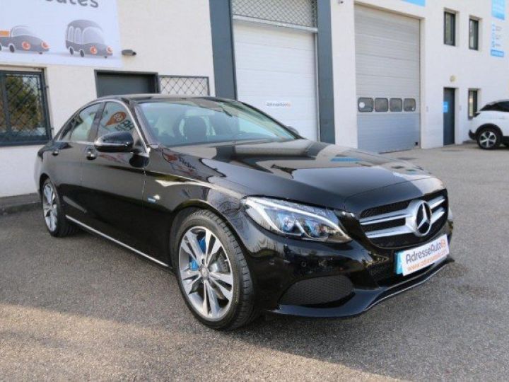 Mercedes Classe C 350 E HYBRID 7G-TRONIC FASCINATION     HYBRID NOIR - 2