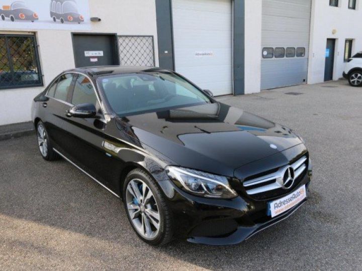 Mercedes Classe C 350 E HYBRID 7G-TRONIC FASCINATION     HYBRID NOIR - 3