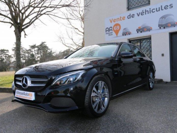 Mercedes Classe C 350 E HYBRID 7G-TRONIC FASCINATION     HYBRID NOIR - 5