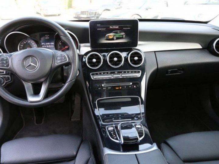 Mercedes Classe C 350 E HYBRID 7G-TRONIC FASCINATION     HYBRID NOIR - 12