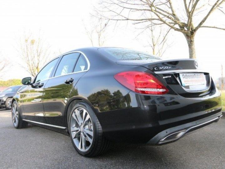 Mercedes Classe C 350 E HYBRID 7G-TRONIC FASCINATION     HYBRID NOIR - 29