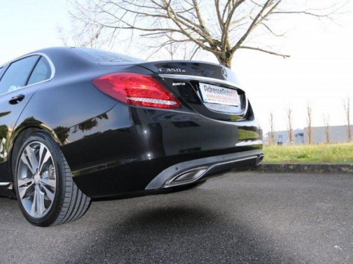 Mercedes Classe C 350 E HYBRID 7G-TRONIC FASCINATION     HYBRID NOIR - 30