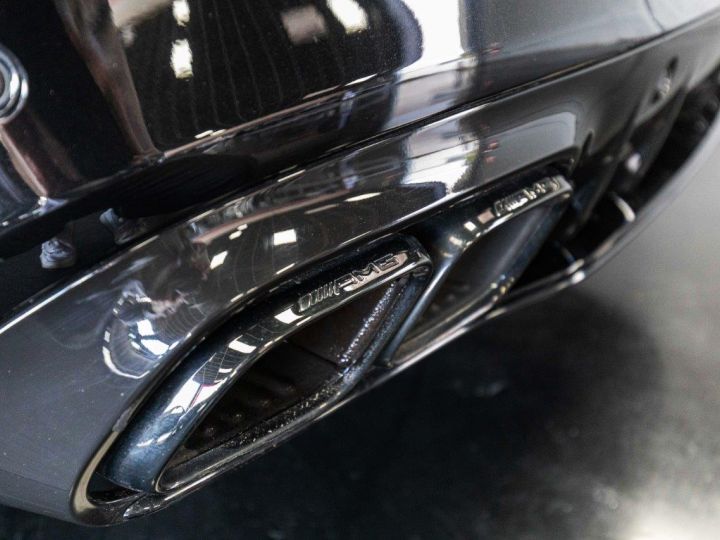 Mercedes Classe C (4) Cabriolet AMG 63 S - TOUTES OPTIONS - Etat PROCHE DU NEUF - Film De Protection Complet Sur La Carrosserie Noir Obsidienne Métallisé - 13